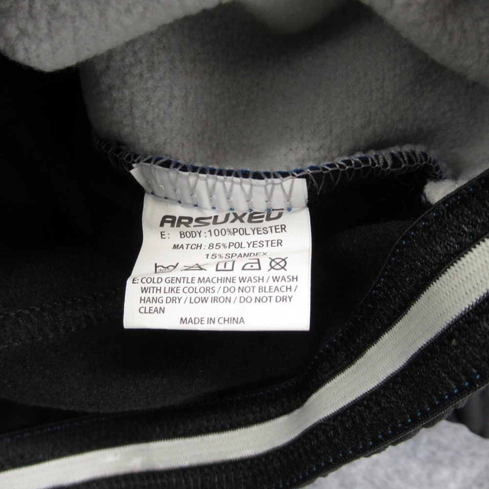 Arsuxeo Mens Soft Shell Full Zip Jacket Size Small - Picture 7 of 11